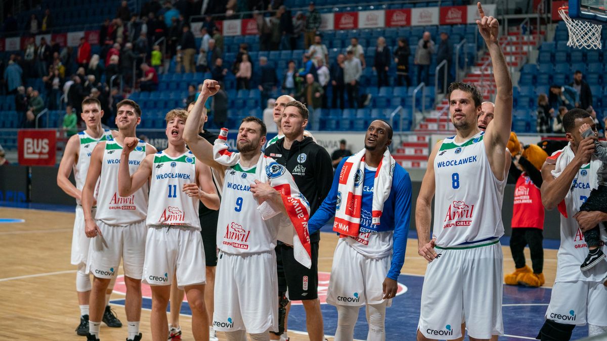 Zdjęcie okładkowe artykułu: WP SportoweFakty / Rafał Sobierański / Na zdjęciu: koszykarze Anwilu Włocławek
