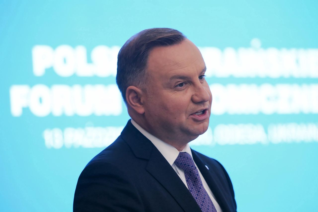 Koronawirus w Polsce. Prezydent Andrzej Duda o uczelniach