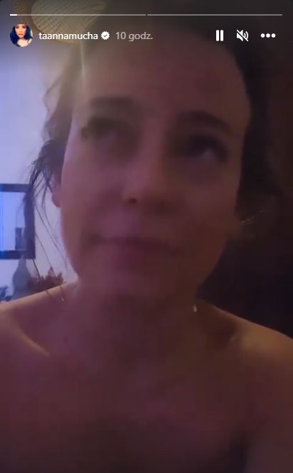 Anna Mucha nie poszła na groby we Wszystkich Świętych. Wybrała masaż