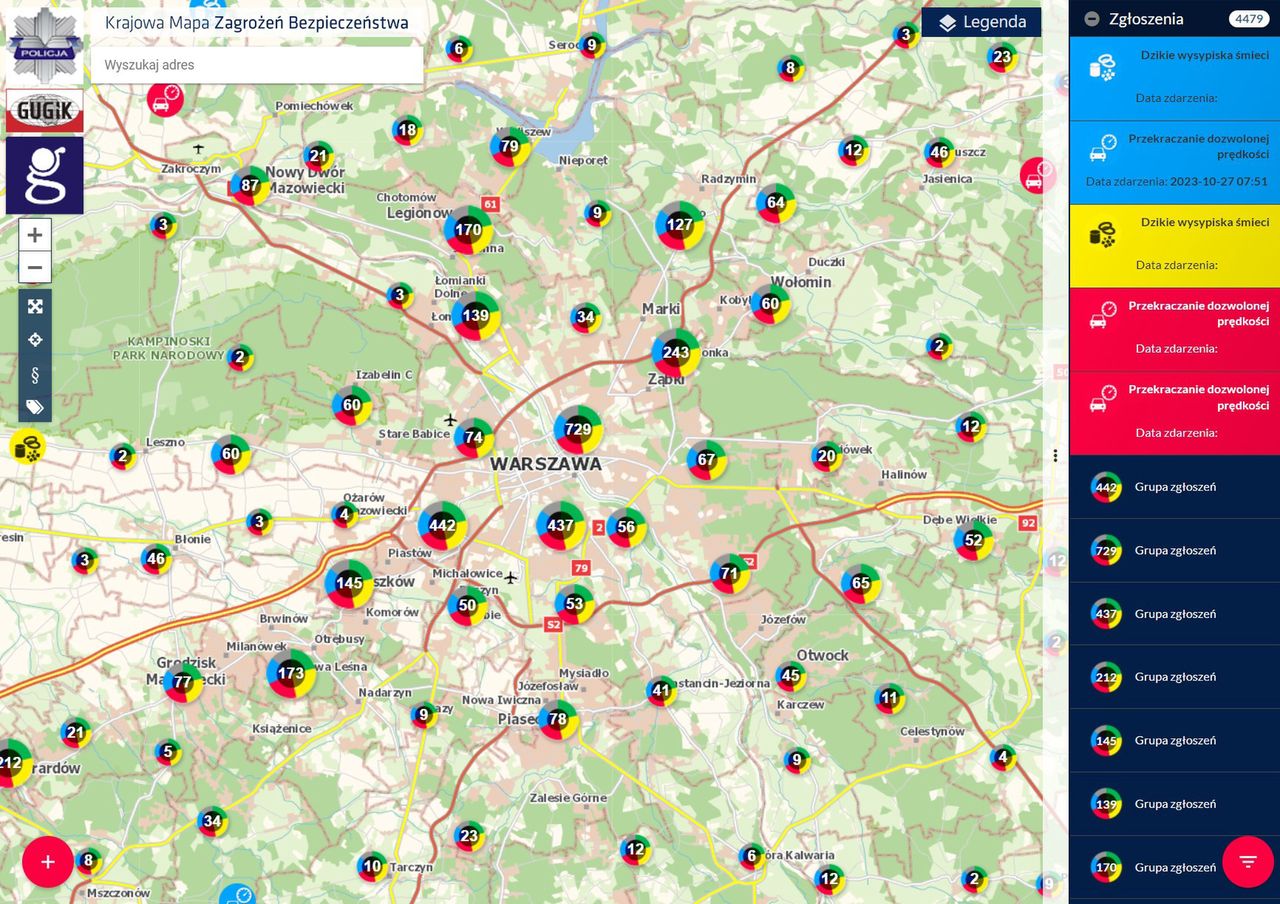 Krajowa Mapa Zagrożeń Bezpieczeństwa