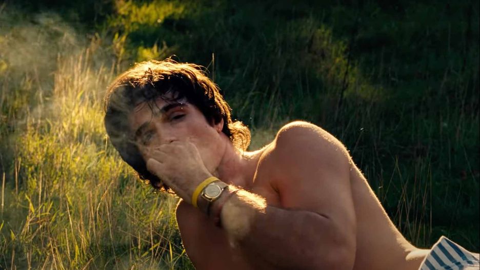 Jacob Elordi, gwiazdor "Euforii", w filmie "Saltburn"