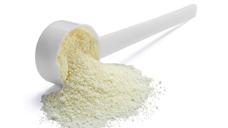 Odtłuszczone mleko w proszku instant z witaminami A i D