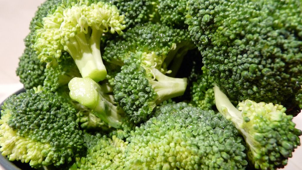 Mrożone krojone brokuły