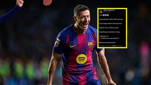 "Nie mam słów". Głośno w sieci o tym, co zrobił "Lewy"