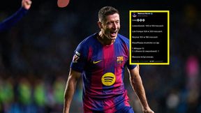 "Nie mam słów". Głośno w sieci o tym, co zrobił "Lewy"