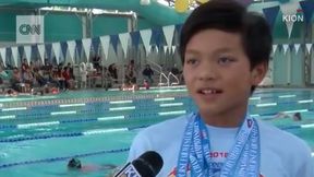 10-letni pływak pobił rekord Phelpsa w stylu motylkowym