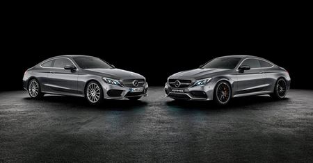 Mercedes-AMG C 63 Coupé (2015) oficjalnie przedstawiony