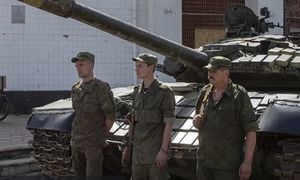 Rosjanie prowadzą pobór do wojska. Nawet w Ukrainie