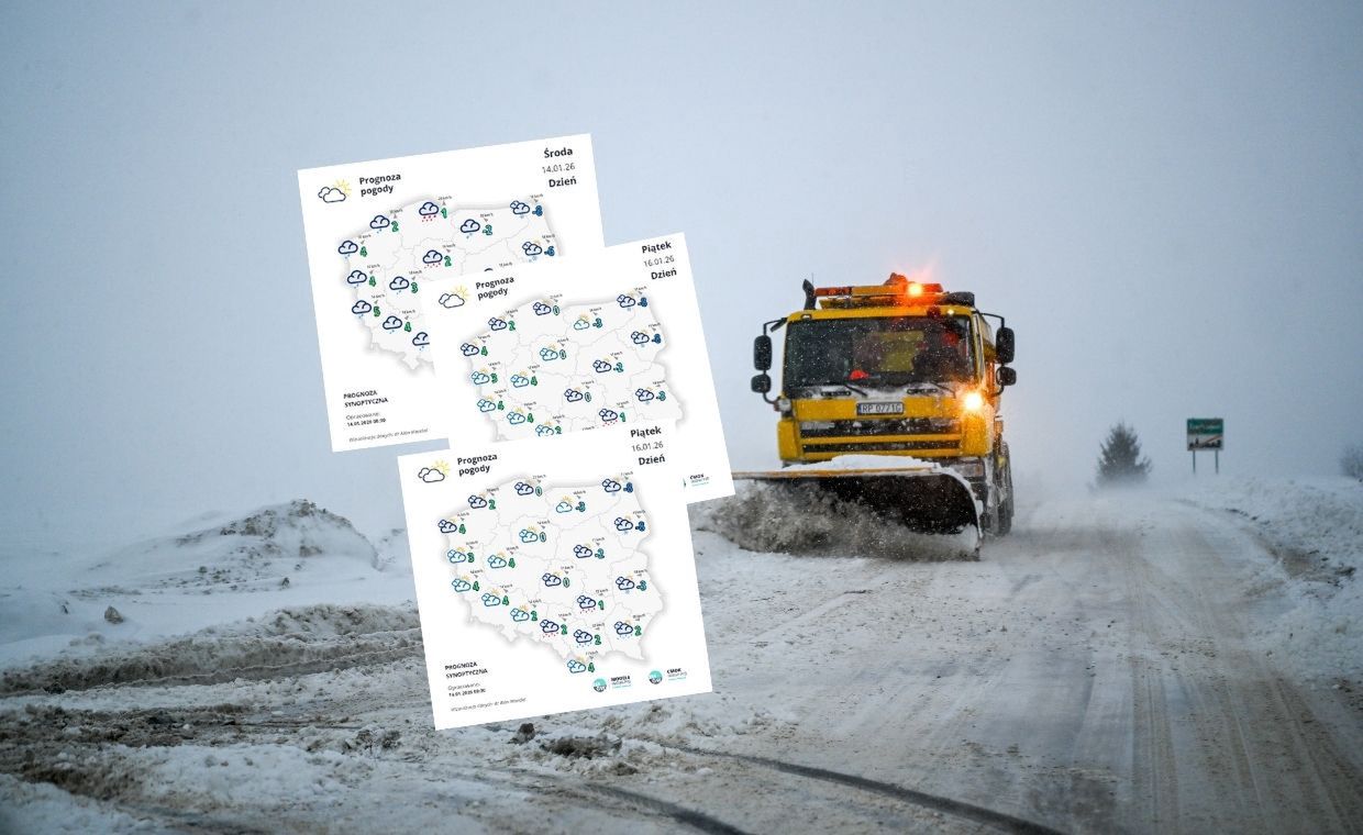 wiadomości,aktualności,WP Wiadomości Polska rozdarta pogodowo. Wiosna na zachodzie, mróz na wschodzie