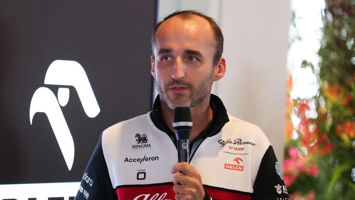 Materiały prasowe / Alfa Romeo F1 ORLEN / Na zdjęciu: Robert Kubica
