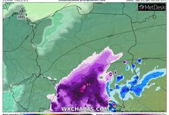 40 cm śniegu. Uderzy śnieżyca, nowa prognoza dla Polski