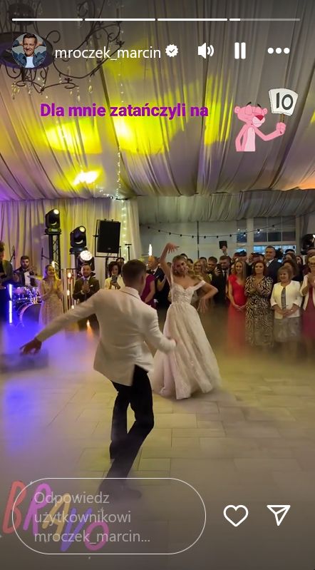 Rafał Mroczek z żoną przygotowali dwa pierwsze tańce