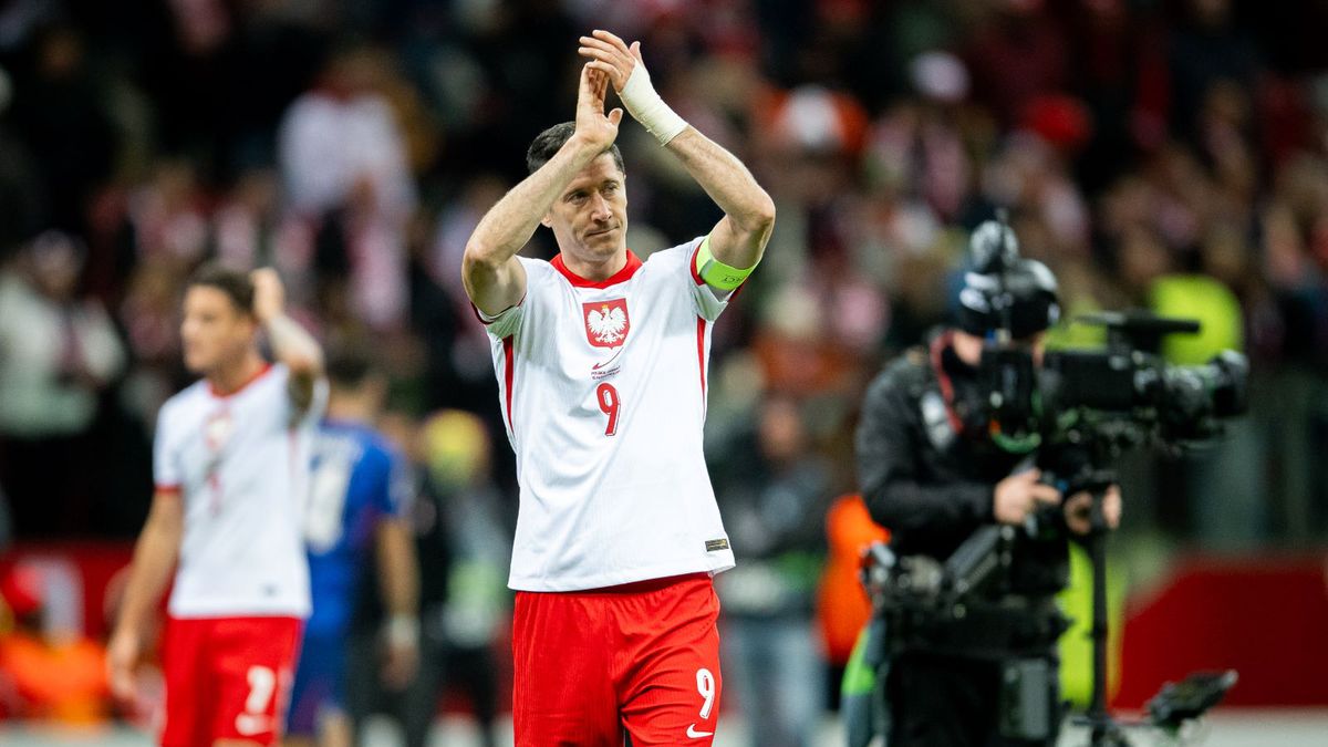 Getty Images / Mateusz Slodkowski/Getty Image / Na zdjęciu: Robert Lewandowski