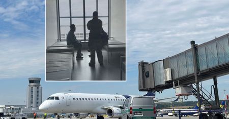 Z lotniska wprost za kratki. Straż Graniczna zatrzymała dwóch mężczyzn