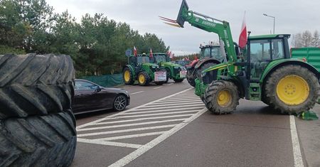 Kolejny dzień protestu rolników z województwa lubelskiego. Tu dziś ich spotkacie – utrudnienia