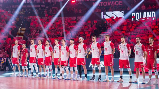 Srebrni medaliści mistrzostw świata w siatkówce fot. Foto Olimpik - Getty Images