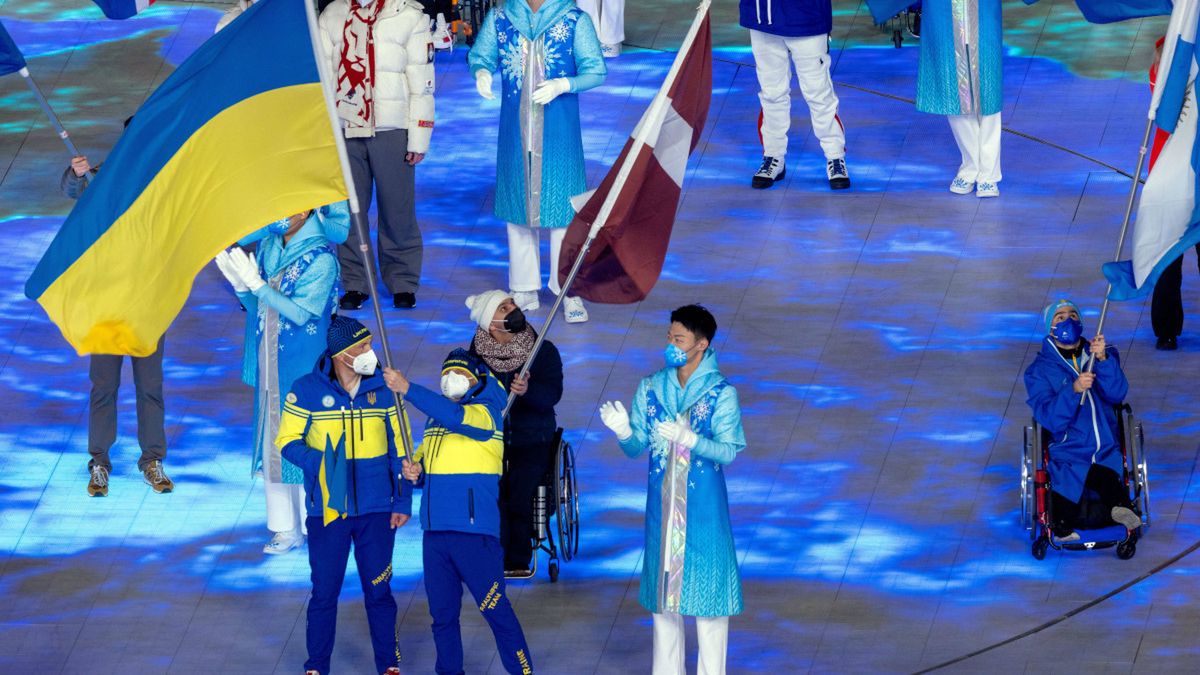 ceremonia zamknięcia Paraolimpiady w Pekinie