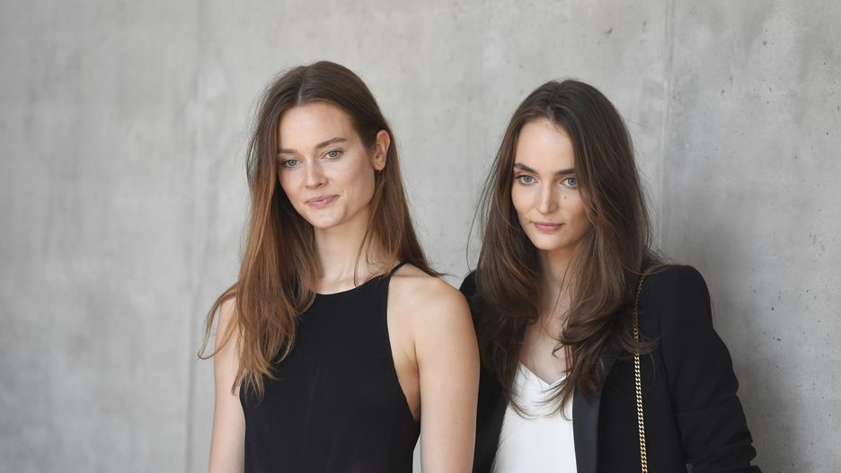 scena z: Zuzanna Bijoch, Monika Jagaciak, SK:, , fot. Jacek Kurnikowski/AKPA
CCC Press Day AW21, Zuzanna Bijoch, Monika Jagaciak