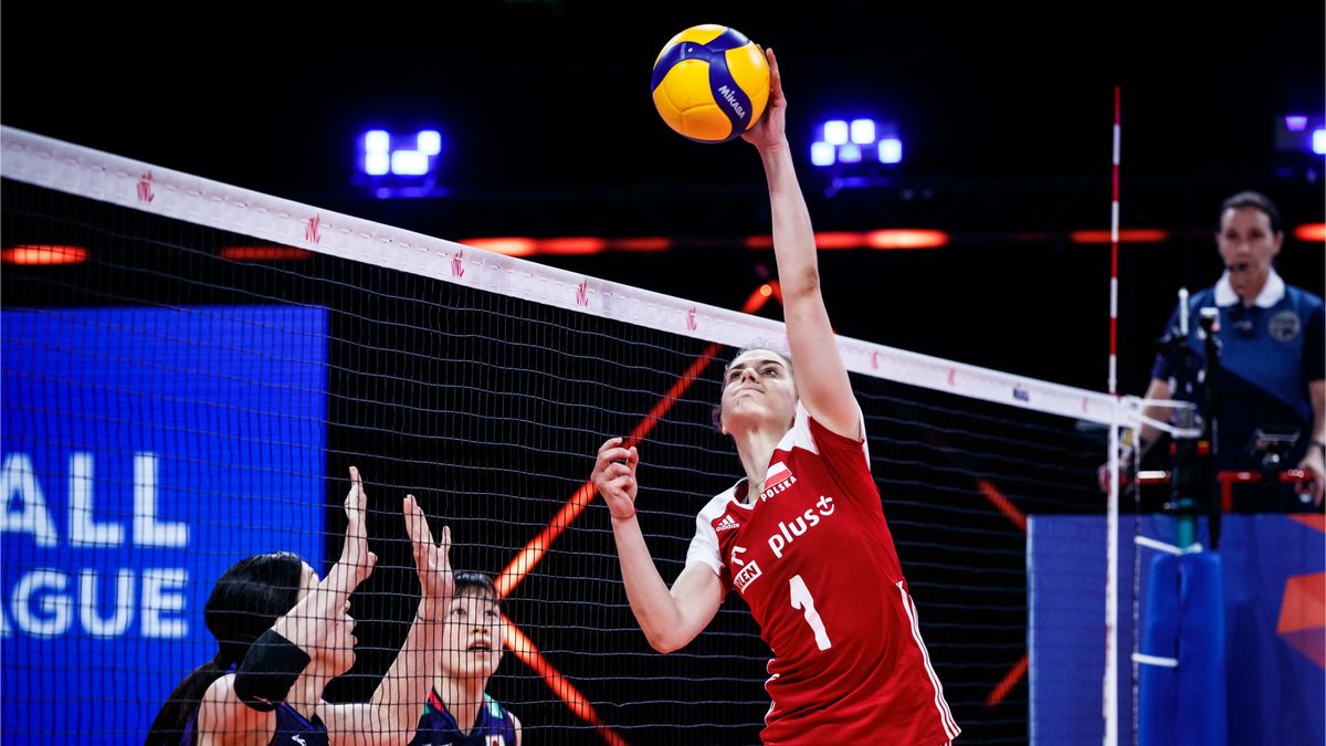 Zdjęcie okładkowe artykułu: Materiały prasowe / FIVB / Na zdjęciu: Julia Nowicka