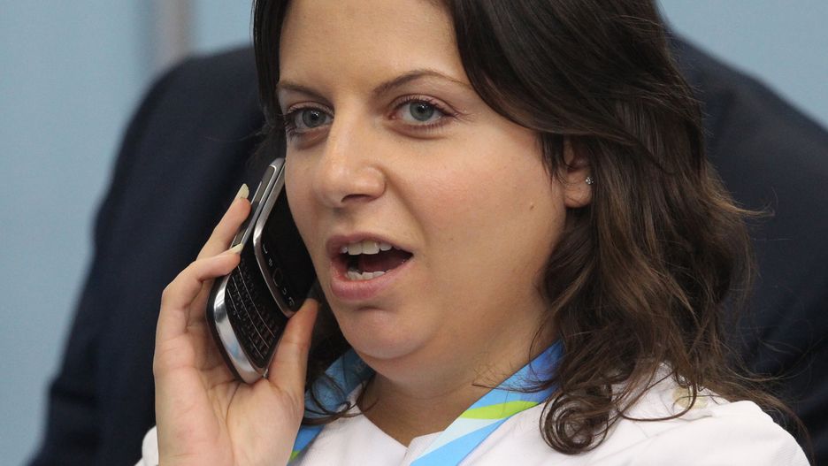 Margarita Simonian na celowniku internautów 