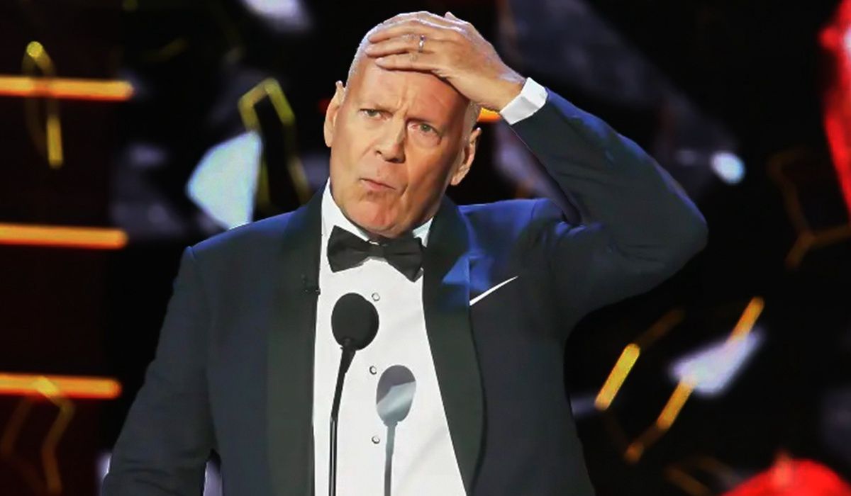 Bruce Willis podczas gali z 2018 roku