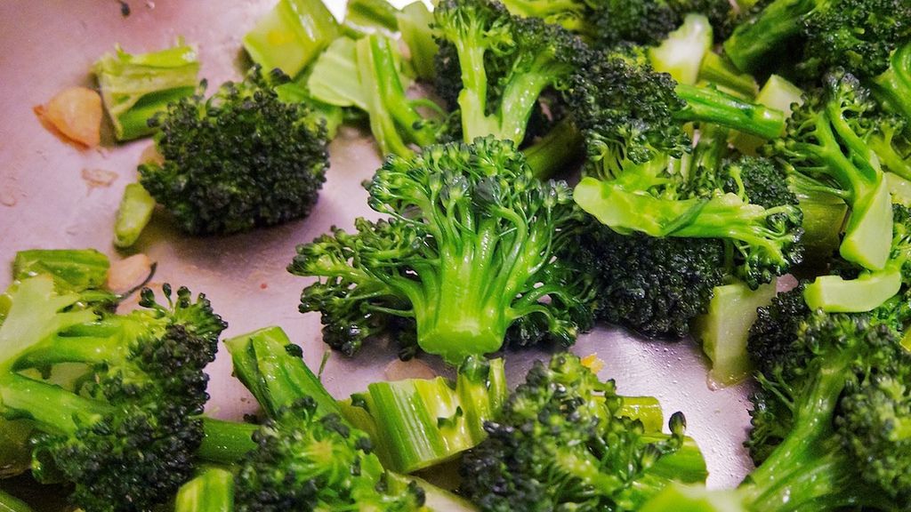 Mrożone różyczki brokuła