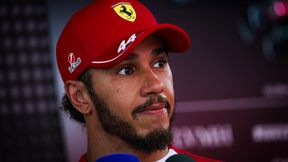 Hamilton przeprosił Ferrari. "Bardzo słaby występ"