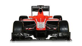Prezentacja nowego bolidu Marussia MR02