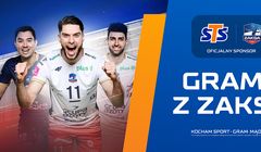 Siatkarska Grupa Azoty ZAKSA Kędzierzyn-Koźle gra z STS