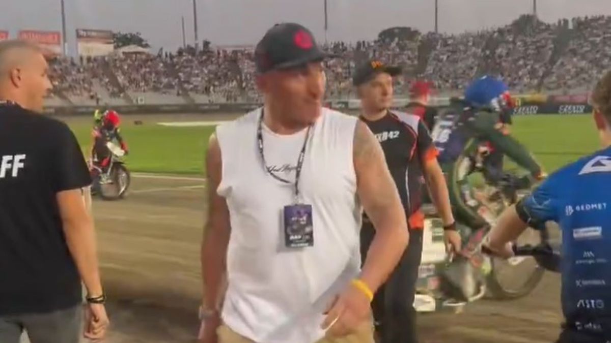 Twitter / MarcinNajman / Na zdjęciu: Marcin Najman podczas IMP w Częstochowie