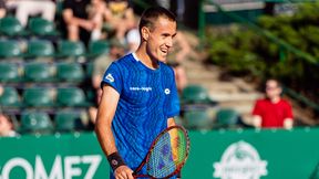Polak skuteczny w eliminacjach. Odprawił dwóch graczy gospodarzy