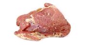 Surowa peklowana łopatka wieprzowa (samo mięso)