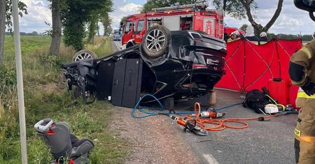 Przyjaciele proszą o pomoc w poszukiwaniu świadków wypadku w Tchórzu