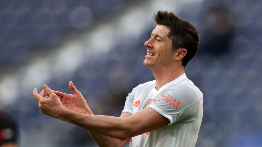 Getty Images / Stefan Matzke - sampics/Corbis / Na zdjęciu: Robert Lewandowski