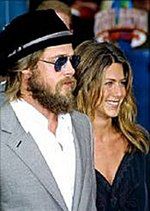 50 metrów miłości Brada Pitta do Jennifer Aniston