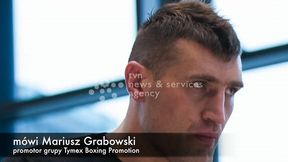 Promotor Mariusz Grabowski: Wach został wypuszczony, nie ma żadnych zarzutów i boksuje dalej