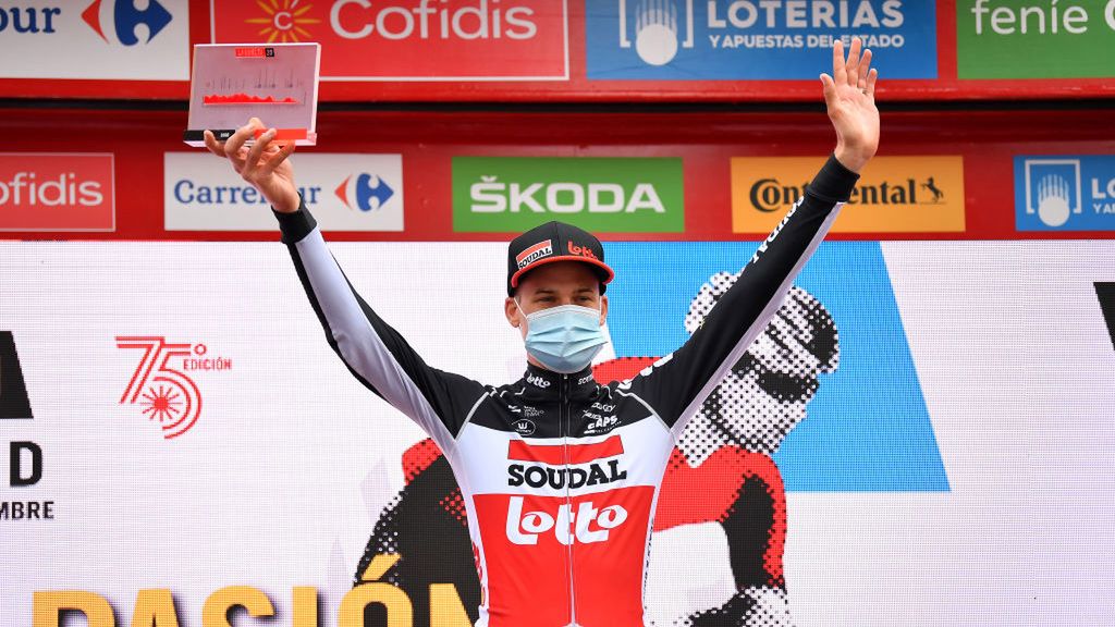 Getty Images / Justin Setterfield / Na zdjęciu; Tim Wellens