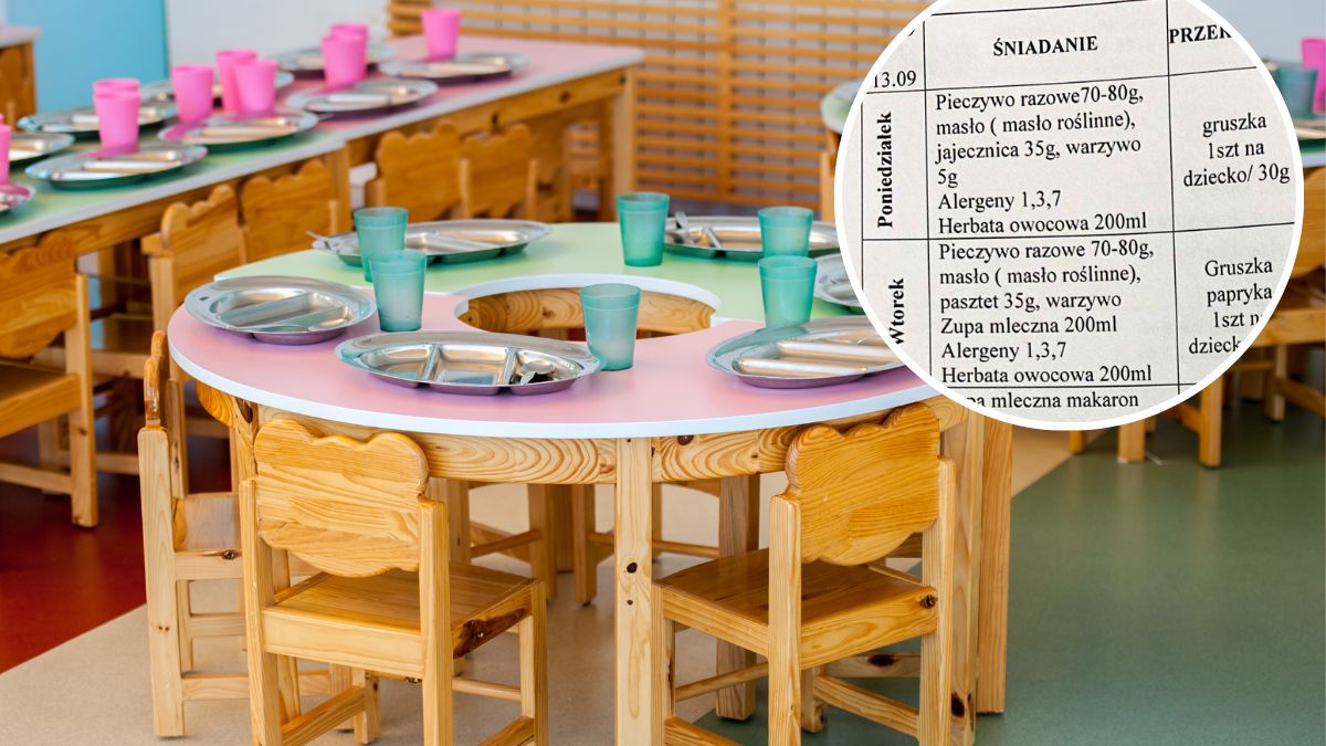 Menu w placówkach budzi wątpliwości ekspertów