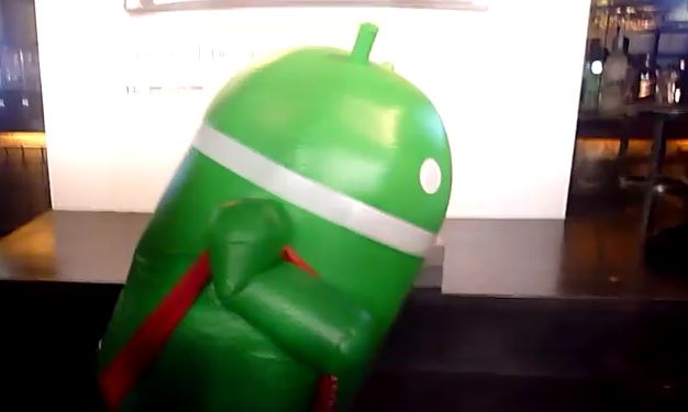 Android znowu tańczy [wideo] 1