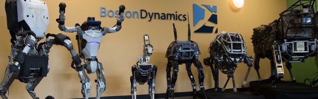 Boston Dynamics robo-zwierzyniec
