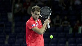 ATP Winston-Salem: Anderson rywalem Janowicza, świetny finisz Tsongi, zmarnowane meczbole Simona