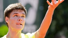 Challenger Taszkent: Kamil Majchrzak bez strat. Pokonał półfinalistę Australian Open