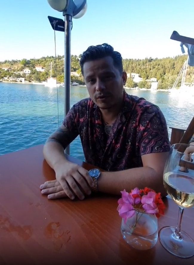Rafał Collins próbuje przemówić Danielowi Martyniukowi do rozsądku
