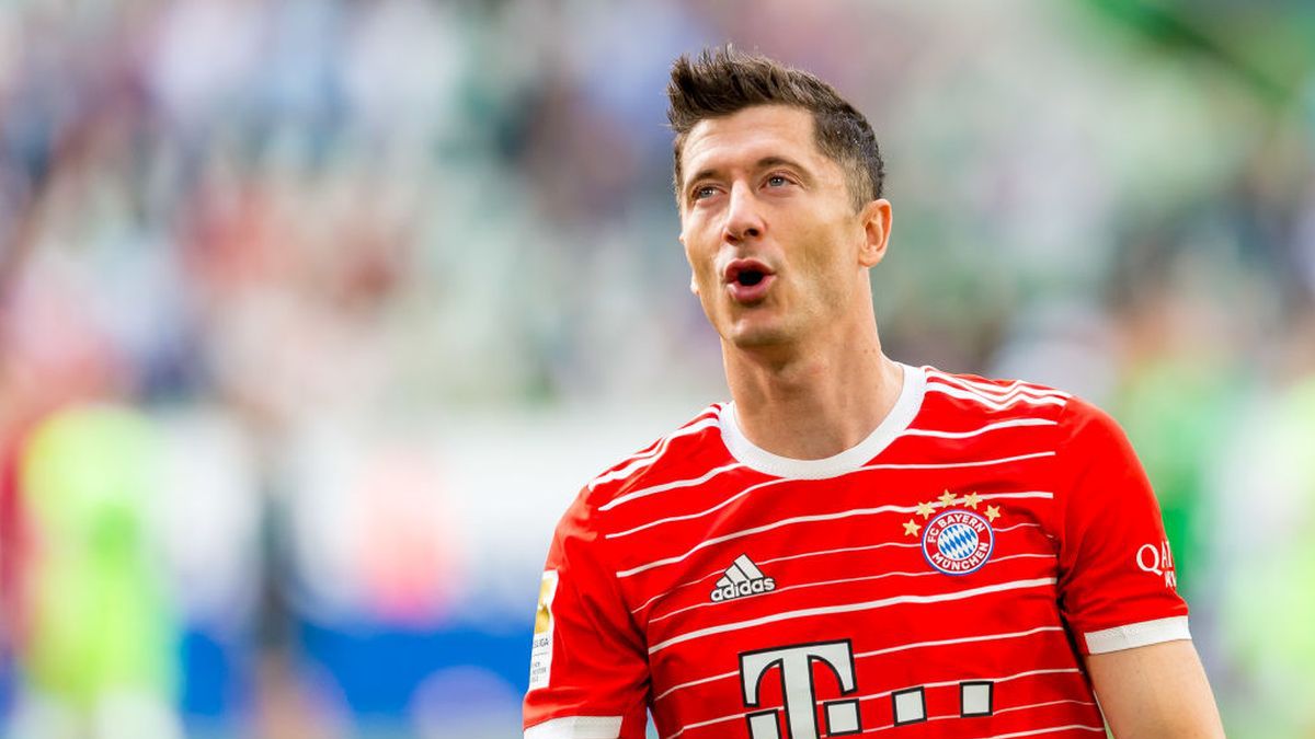 Getty Images / DeFodi Images  / Na zdjęciu: Robert Lewandowski