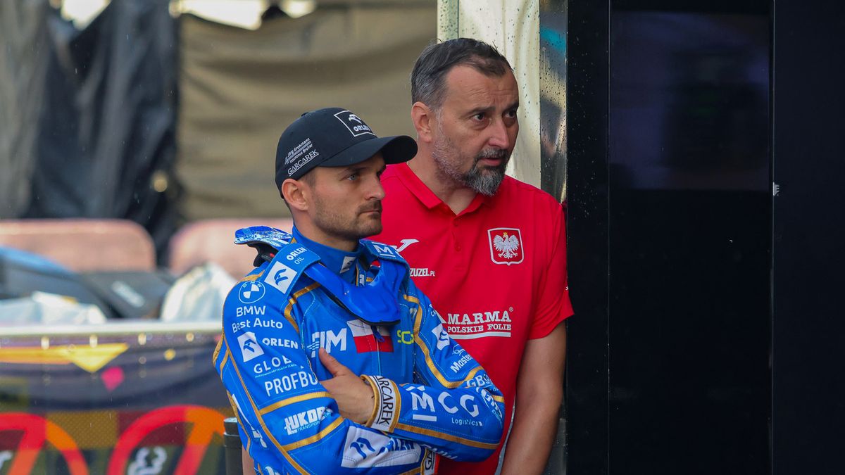 WP SportoweFakty / Michał Krupa / Na zdjęciu: Bartosz Zmarzlik i Rafał Dobrucki