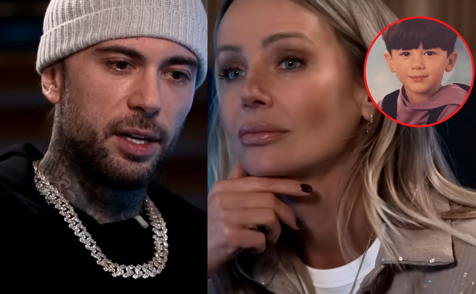 Malik Montana wyznał, co działo się, gdy chodził do szkoły. Słyszał wyzwiska