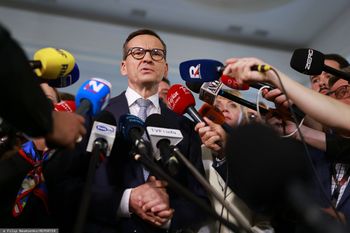 Odejście Morawieckiego z PiS. Tak oceniają niemieckie media