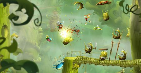 Rayman Legends na Vitę odzyska brakującą zawartość