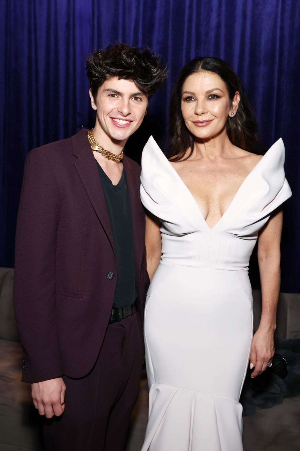 Catherine Zeta-Jones i Dylan Douglas