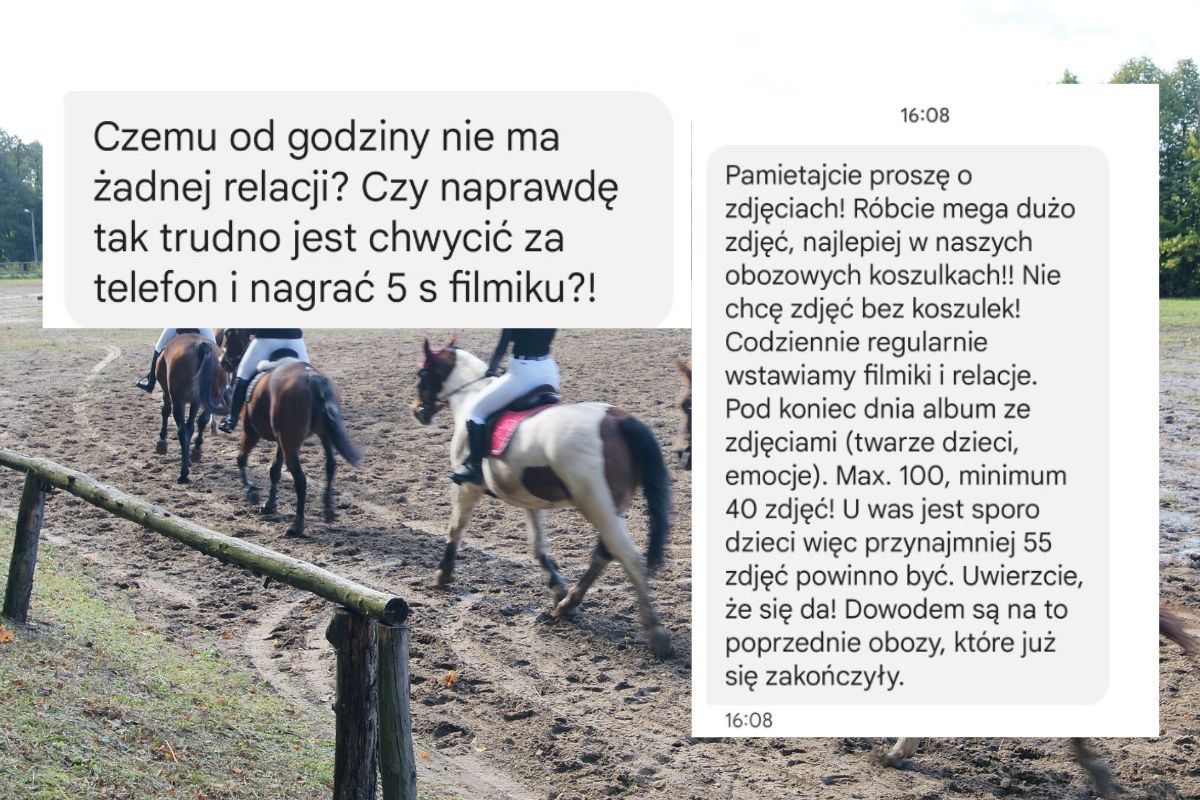 Wychowawcy muszą robić min. kilkadziesiąt zdjęć każdego dnia